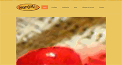 Desktop Screenshot of manguti.com.br